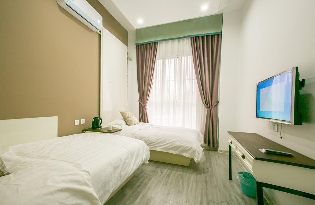 Hotel Fish Yha Xi'an  Exterior foto