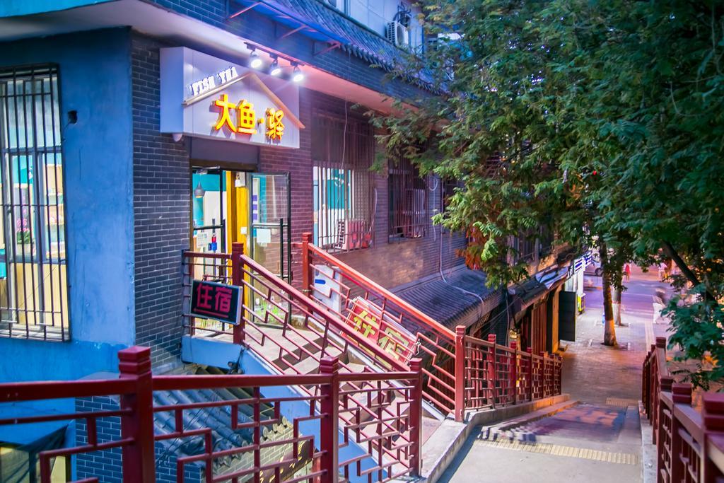 Hotel Fish Yha Xi'an  Exterior foto